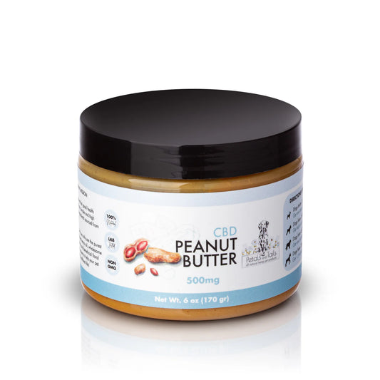 CBD Calming Peanut Butter