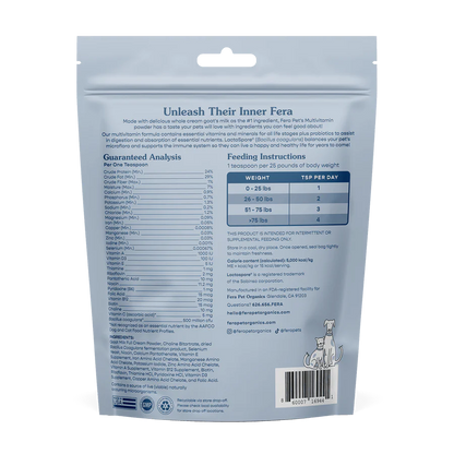 Multivitamin Goat Milk Topper