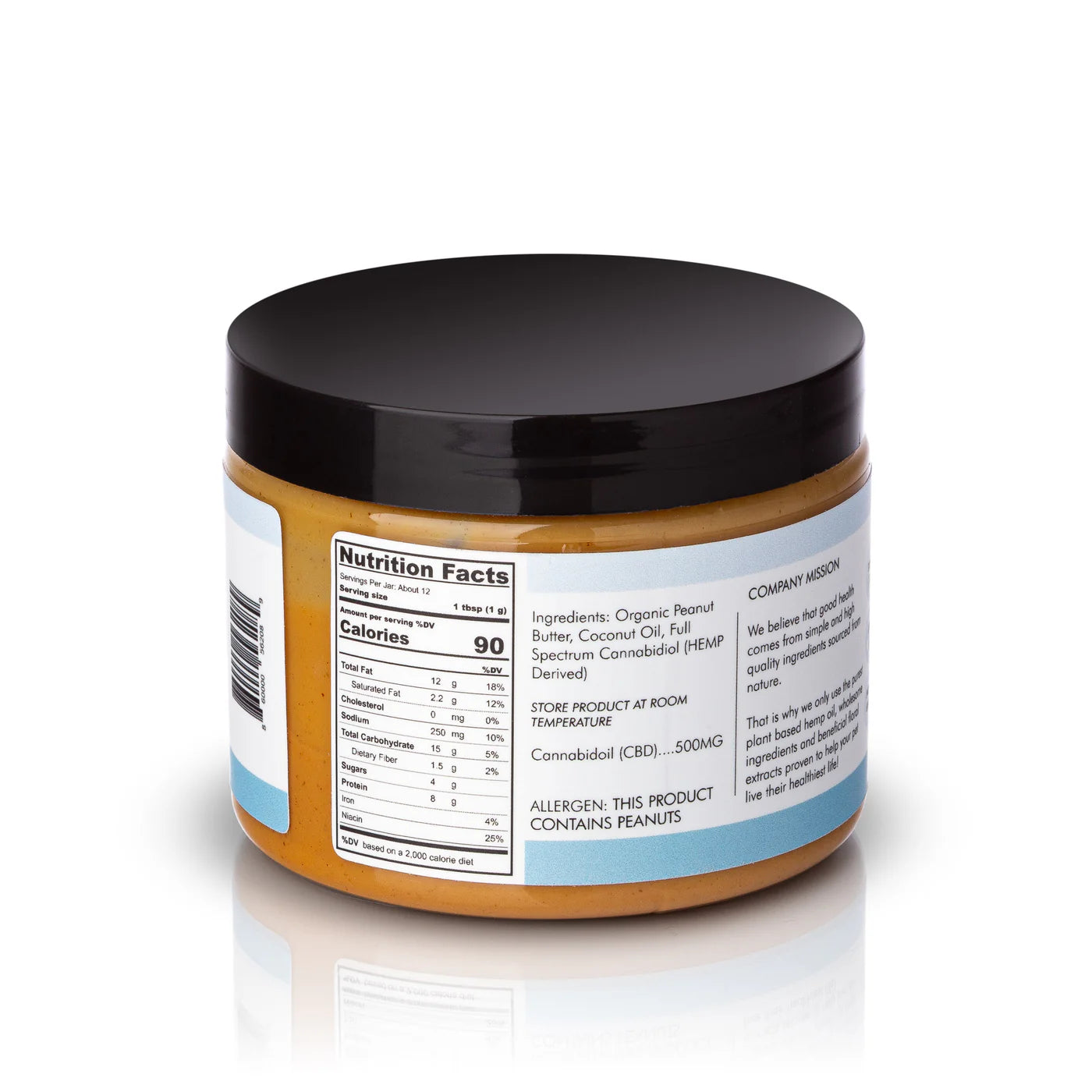CBD Calming Peanut Butter